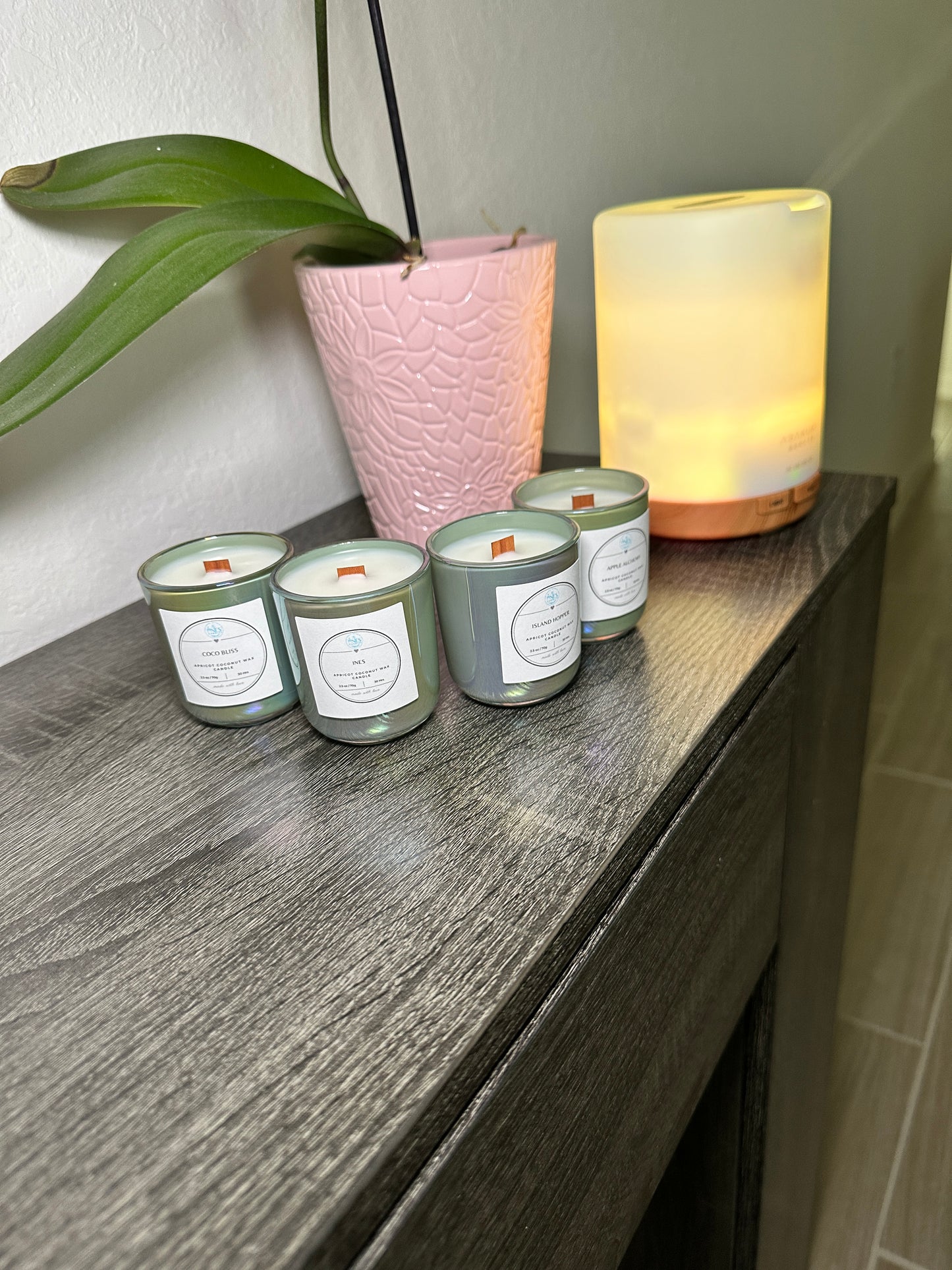 2.5 Mini Candle Gift Set- Signature Line