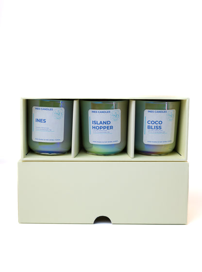 2.5 Mini Candle Gift Set- Signature Line